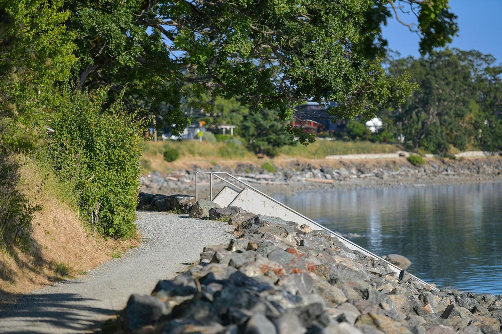 The Bayside Cottage North Saanich Exterior foto